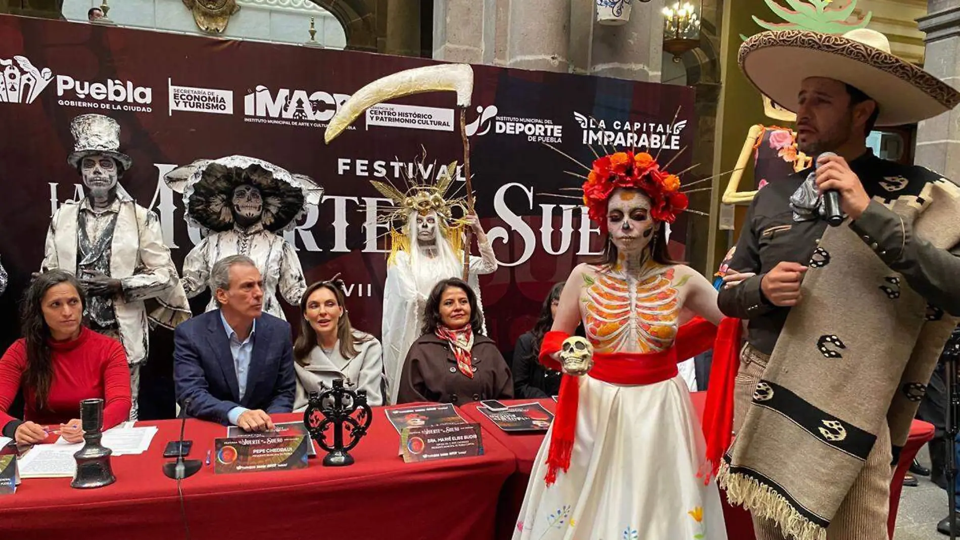 Festival la muerte es un sueño presentacion